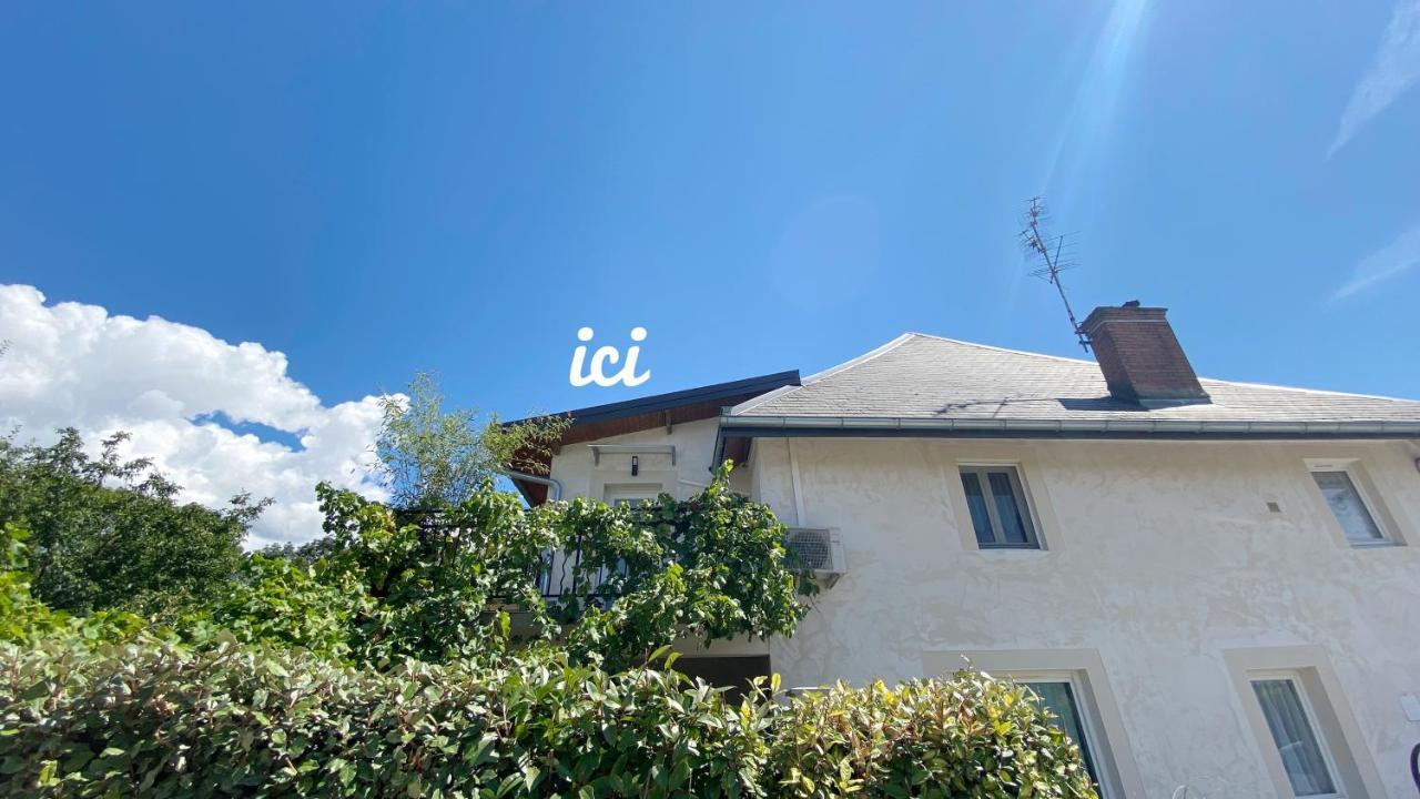 Studio Ora - 22M² - Climatise Avec Balcon Privatif Bassens  外观 照片