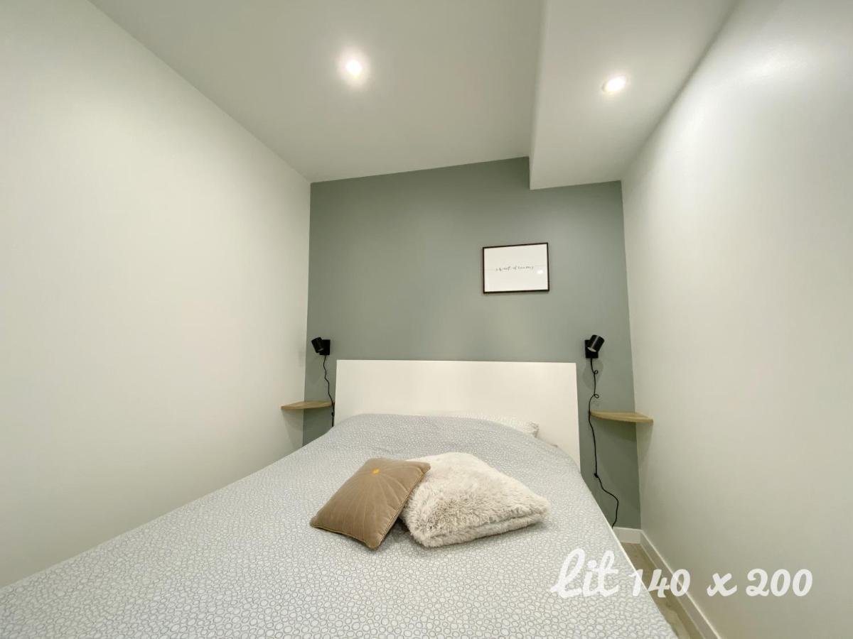 Studio Ora - 22M² - Climatise Avec Balcon Privatif Bassens  外观 照片