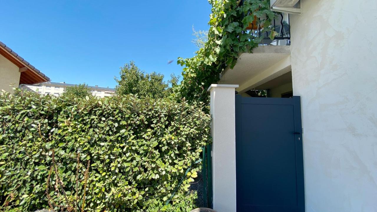 Studio Ora - 22M² - Climatise Avec Balcon Privatif Bassens  外观 照片