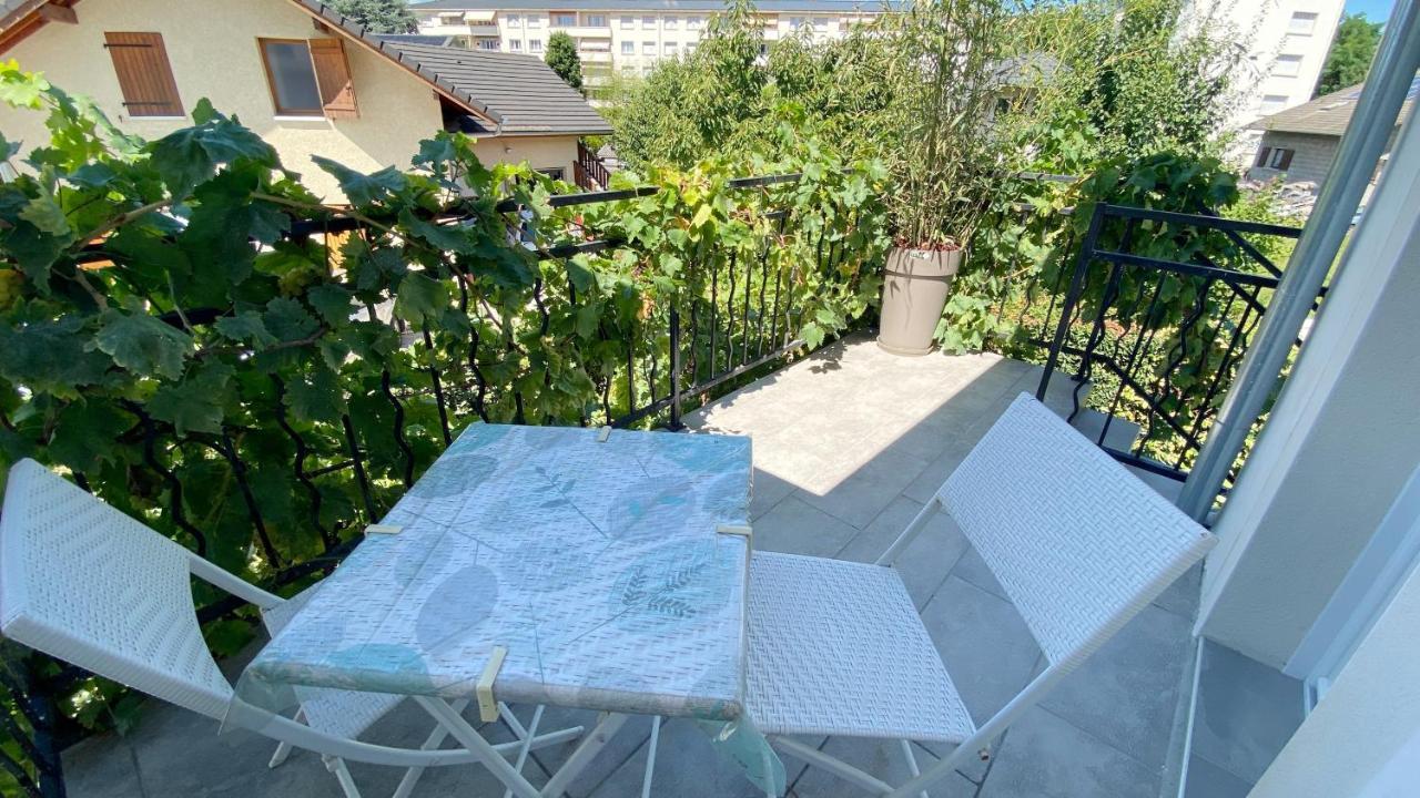 Studio Ora - 22M² - Climatise Avec Balcon Privatif Bassens  外观 照片