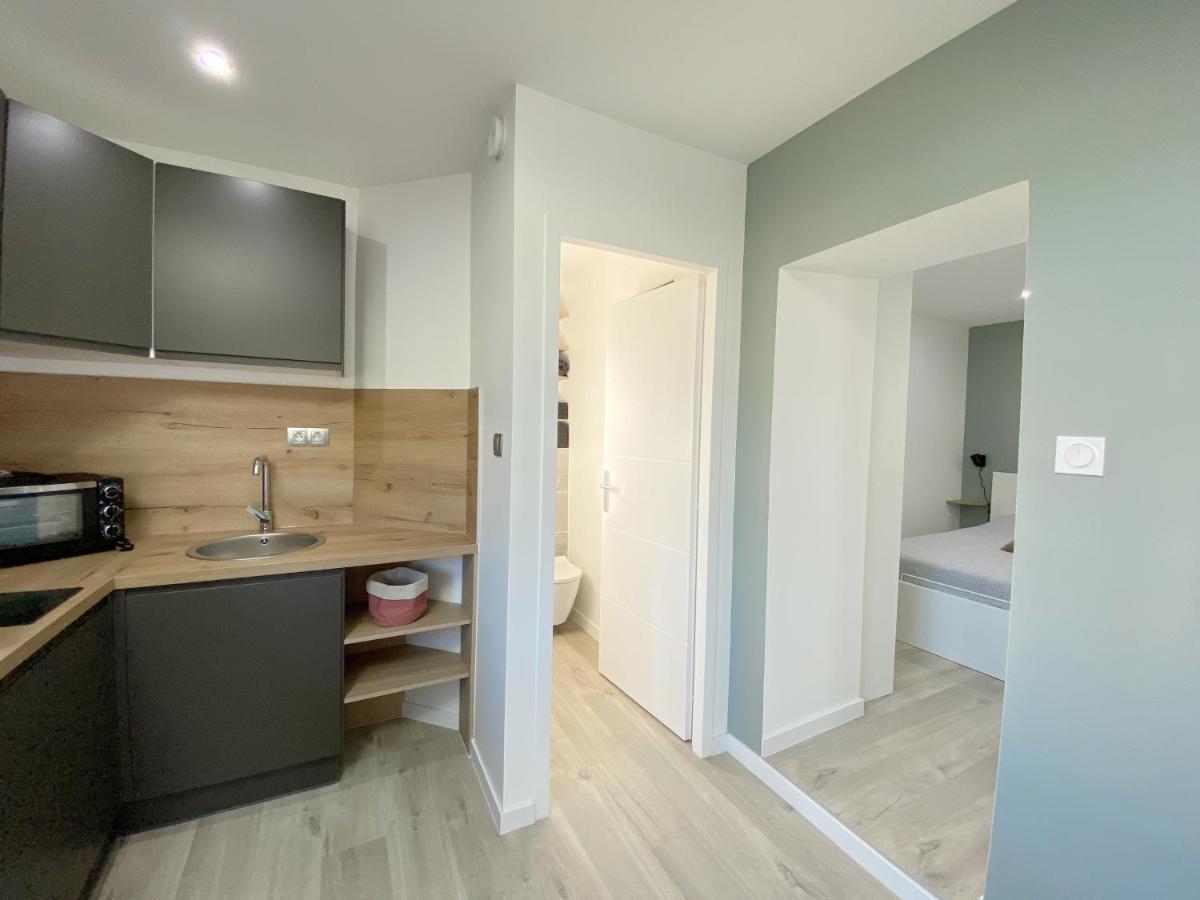 Studio Ora - 22M² - Climatise Avec Balcon Privatif Bassens  外观 照片