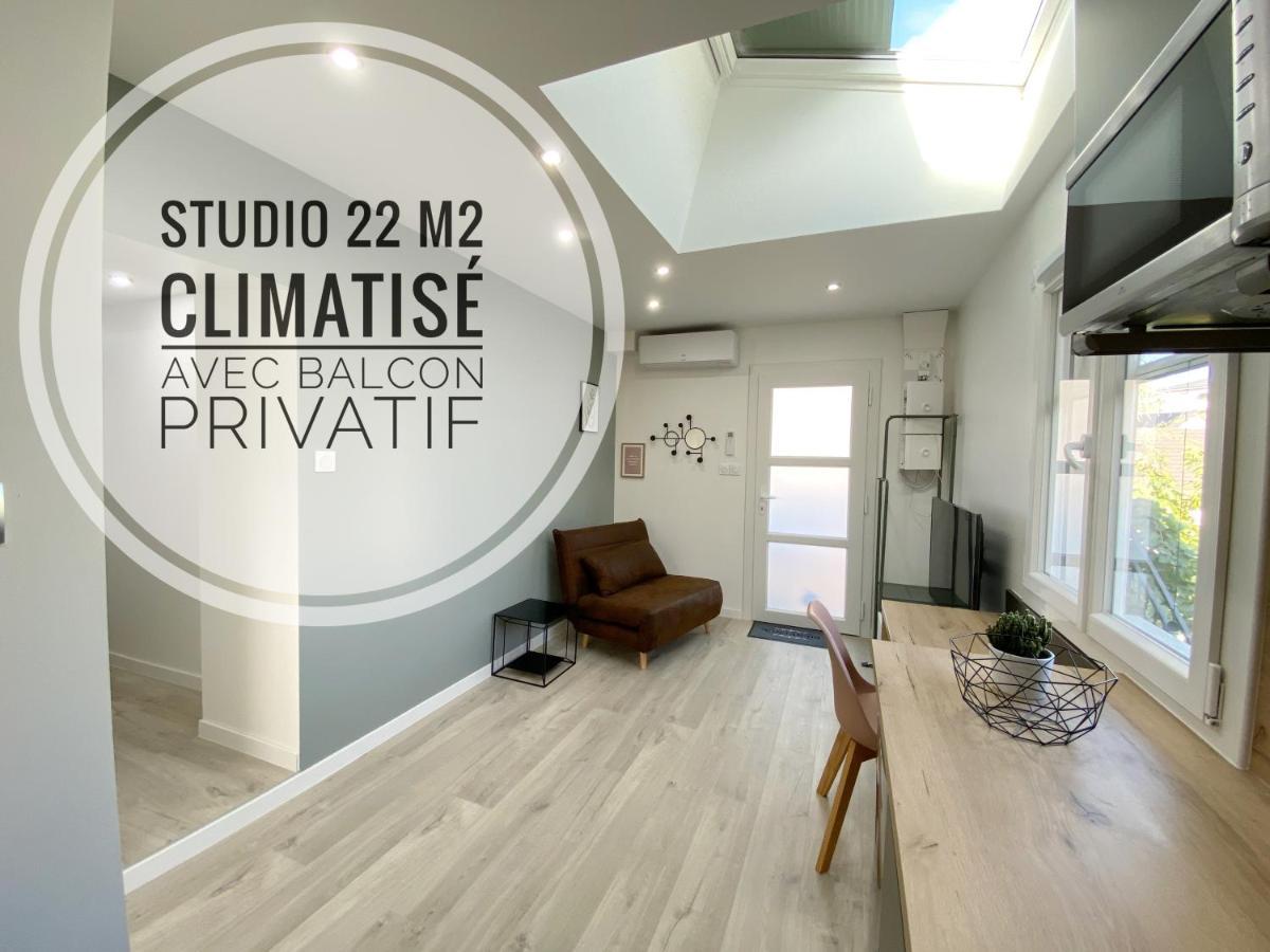 Studio Ora - 22M² - Climatise Avec Balcon Privatif Bassens  外观 照片