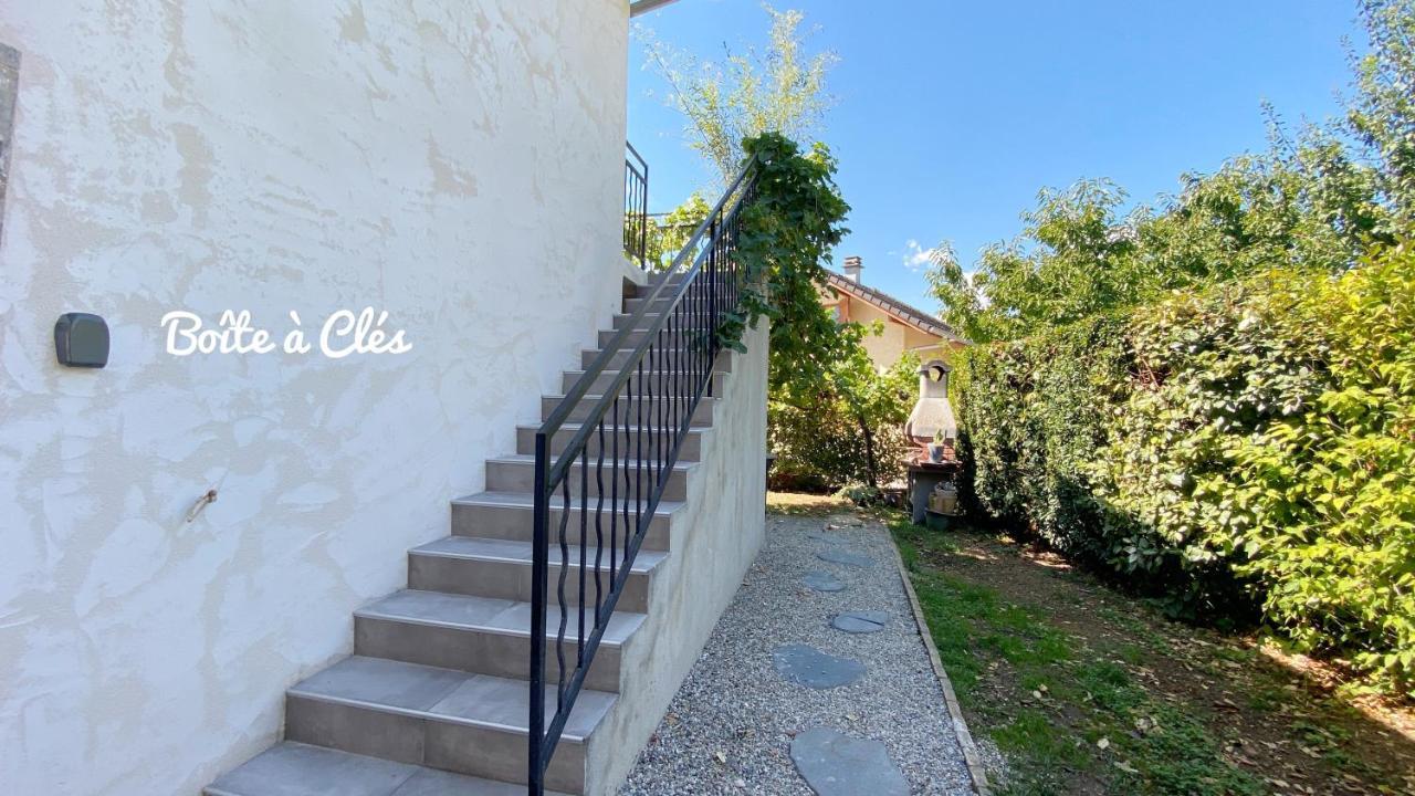 Studio Ora - 22M² - Climatise Avec Balcon Privatif Bassens  外观 照片