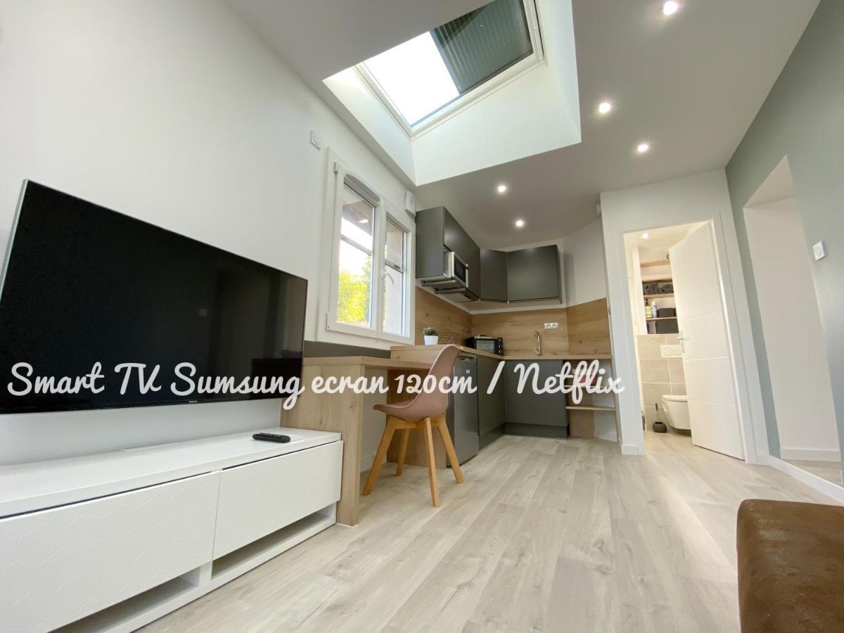 Studio Ora - 22M² - Climatise Avec Balcon Privatif Bassens  外观 照片