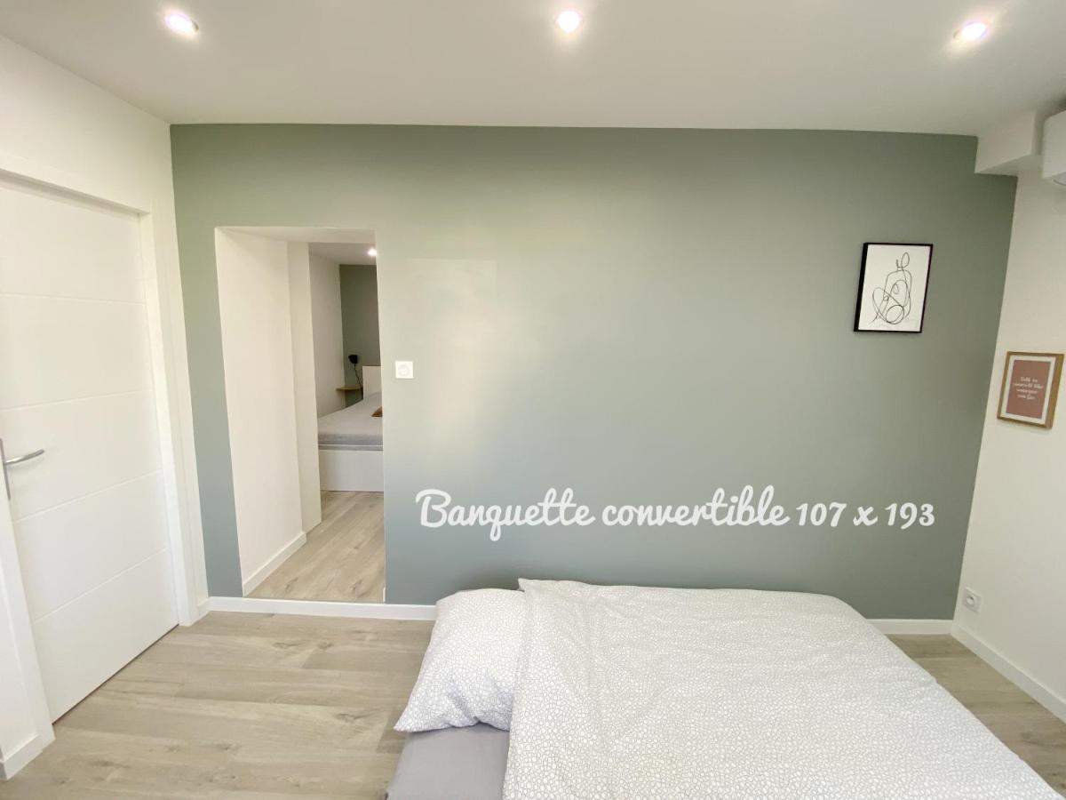 Studio Ora - 22M² - Climatise Avec Balcon Privatif Bassens  外观 照片